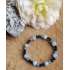 Meisjes armband Ice Blue